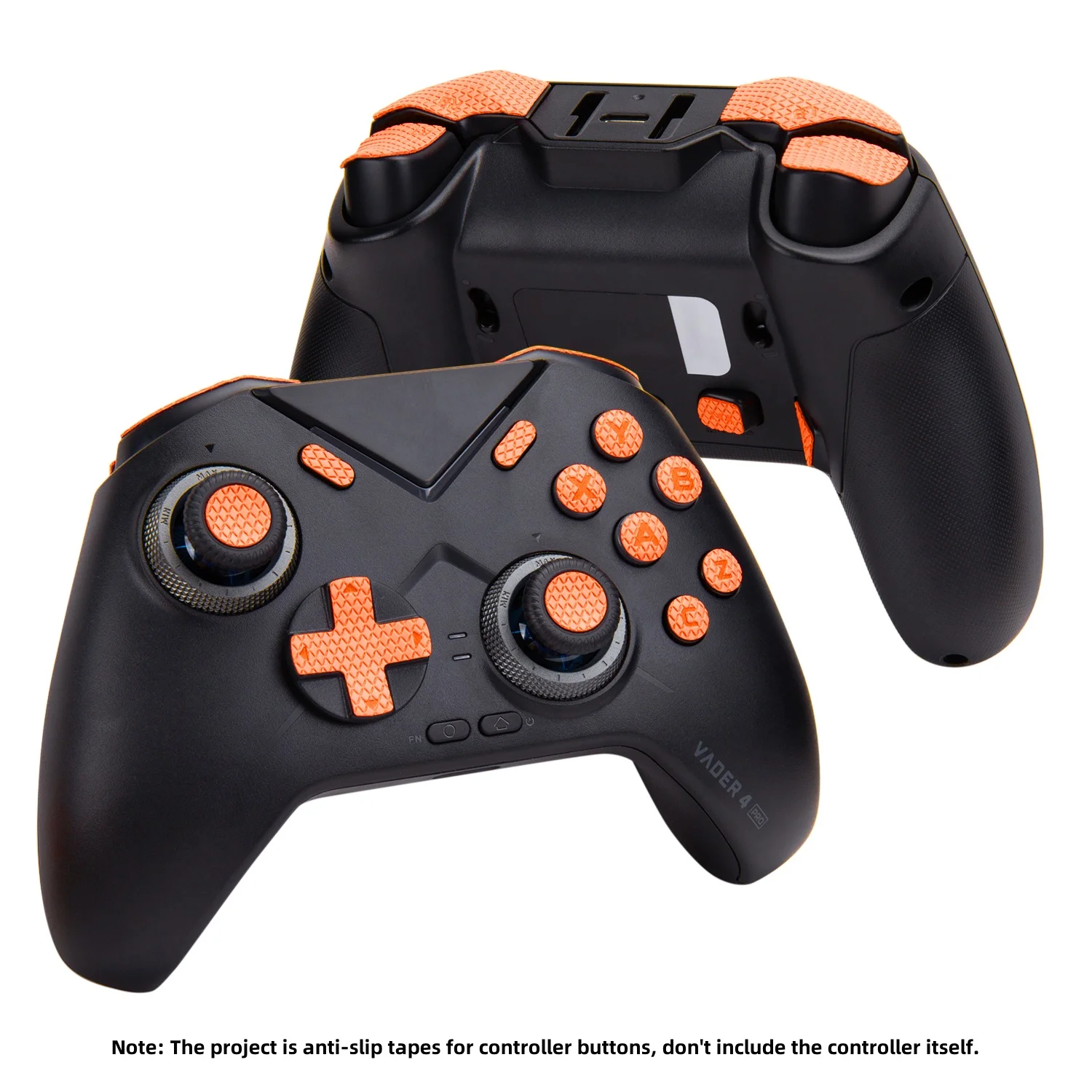 

Orange TALONGAMES Controller Buttons Sticker Triggers Sticker Tape Compatible With Flydigi Vader 4 / 3 Pro Controller