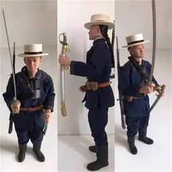 1/6th Palm Pocket Series US. Civil War Mini Toys Model Knife Command PVC Material Not Real For 12