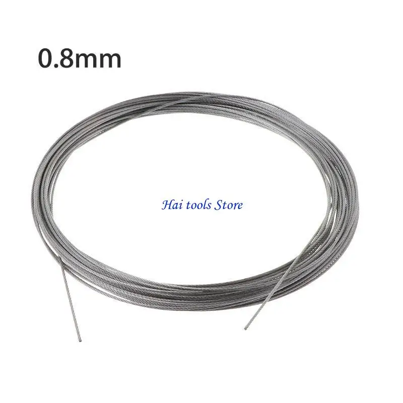 X37E Stainless Steel Wire Rope Cable for Deck Railing Handrail Safety System