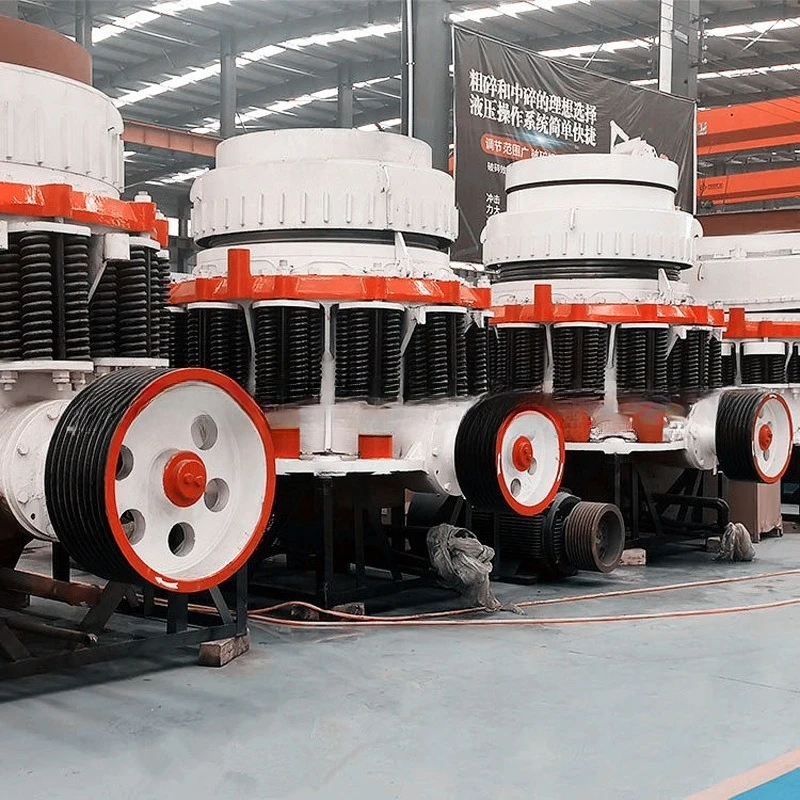 FOB Price PYS Series High Efficiency Cone Crusher Granite Quartz Crusher Crushing Machine Customizable