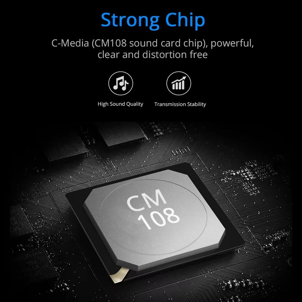 5HV2 stereo 7.1 channel with cable sound card USB sound card Computer games dedicated external high-end sound card