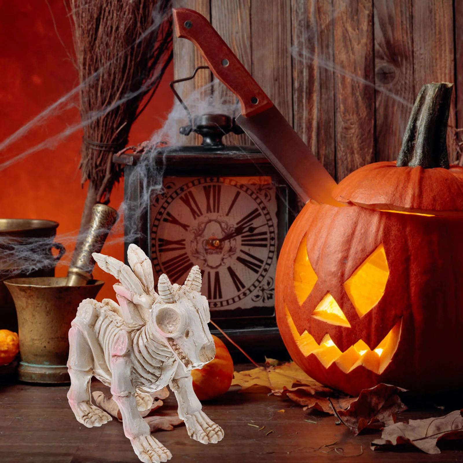 

Halloween Flower Pot Home Decor Flowerpot Pots Outdoor Decoration Decorations Party
