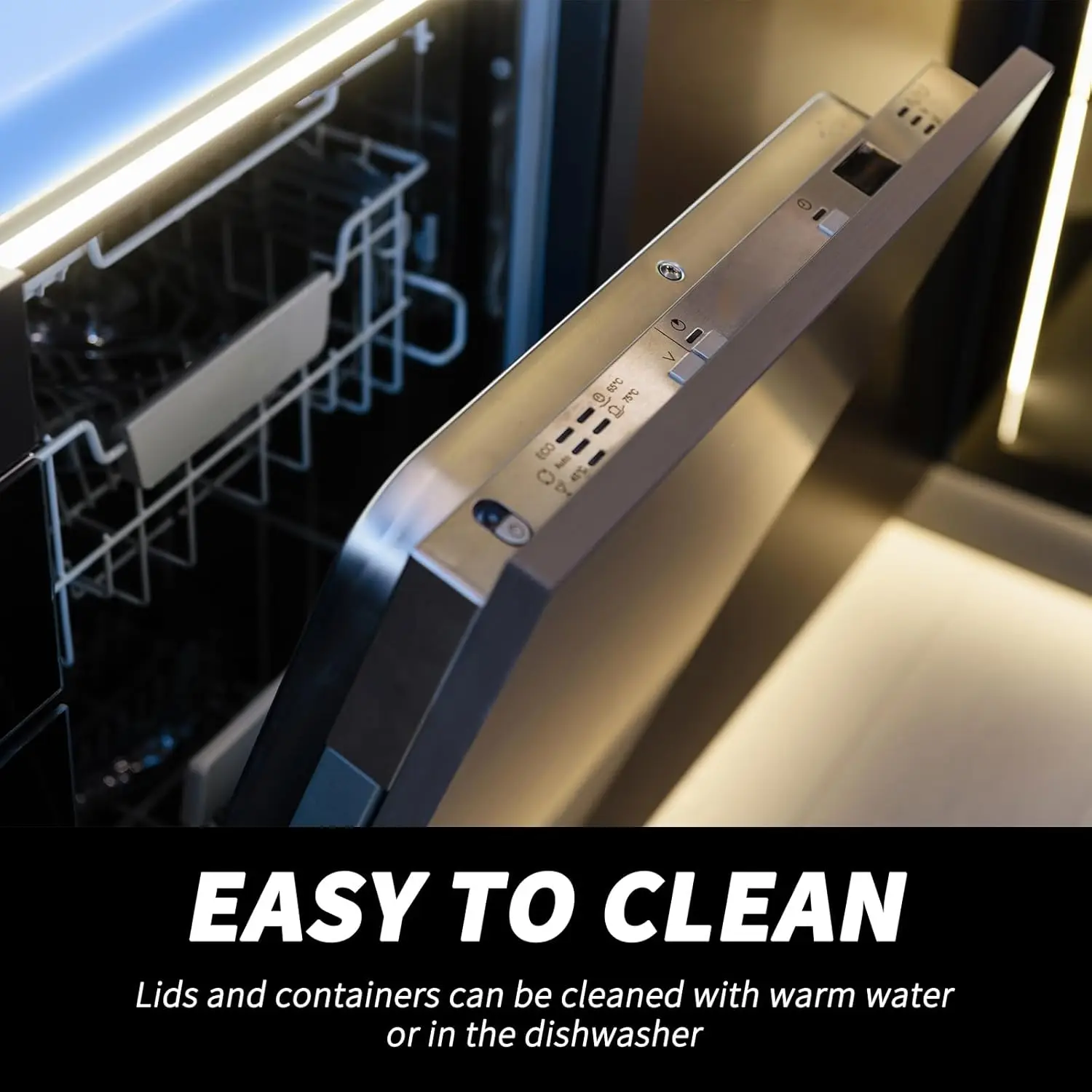 Compatible con Ninja Swirl de Creami NC700 Ice Cream MakerFits NC701 NC701Q CN701CO, 16 oz. Reemplazo de recipiente para tazas, 2 piezas