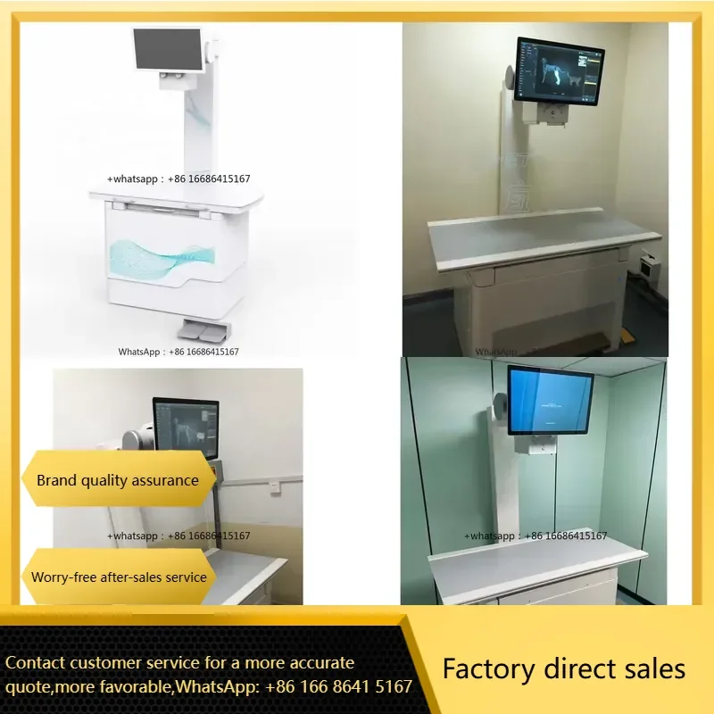 400mA Vet DR X Ray Digital Machine Price Small Animal X Ray Machine For Hospital Fixed Dog Veterinary X Ray Machine