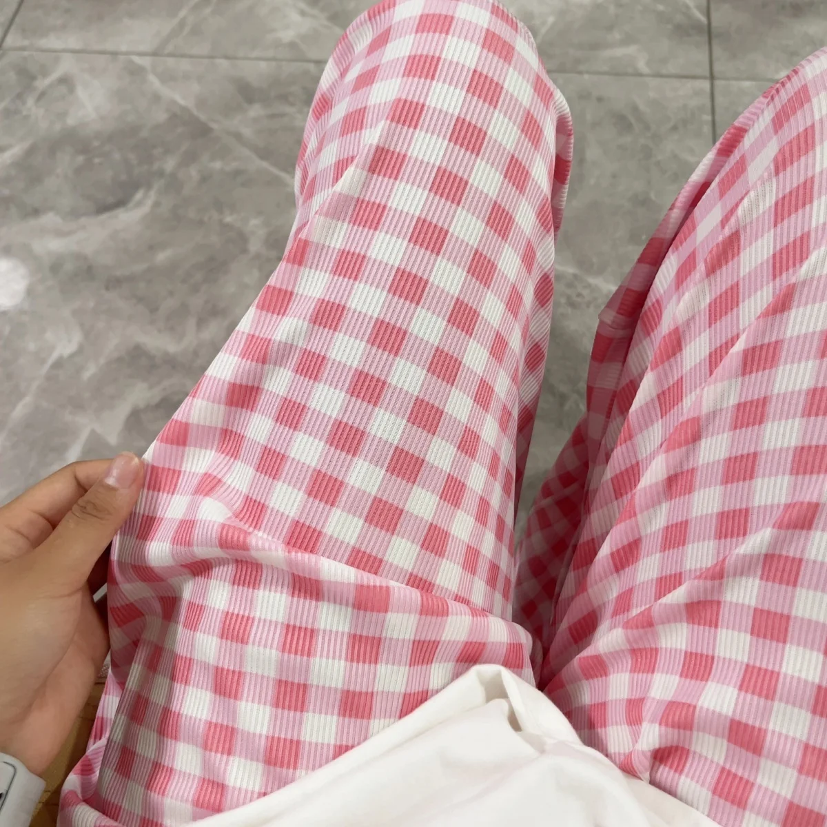 Hosen Damen Fleece Thermo Strench Kleidung kurze Laterne Distressed Outwear Kampf Knieschützer Multicam