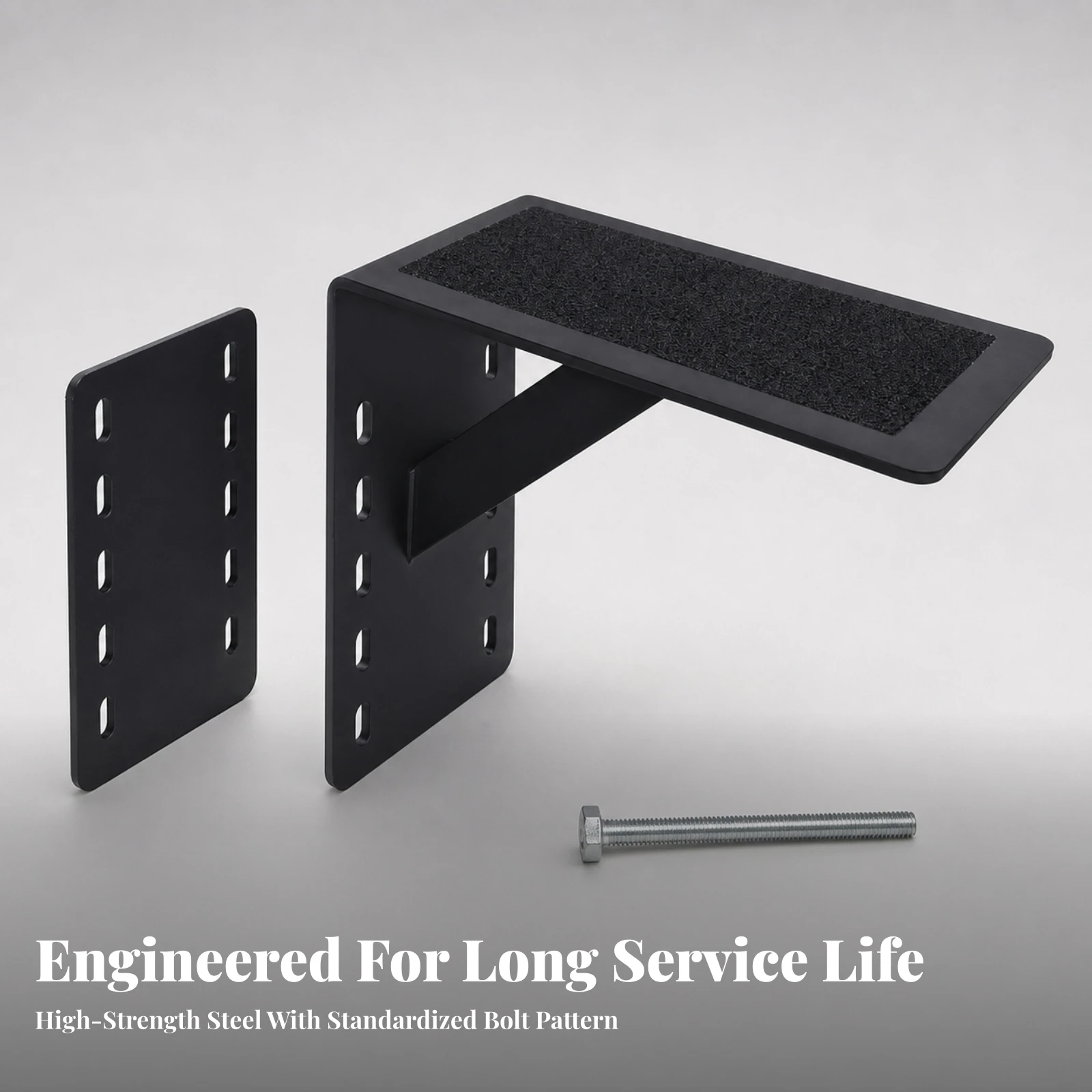 Hardware - Suporte de Degrau para Reboque, Suporte
