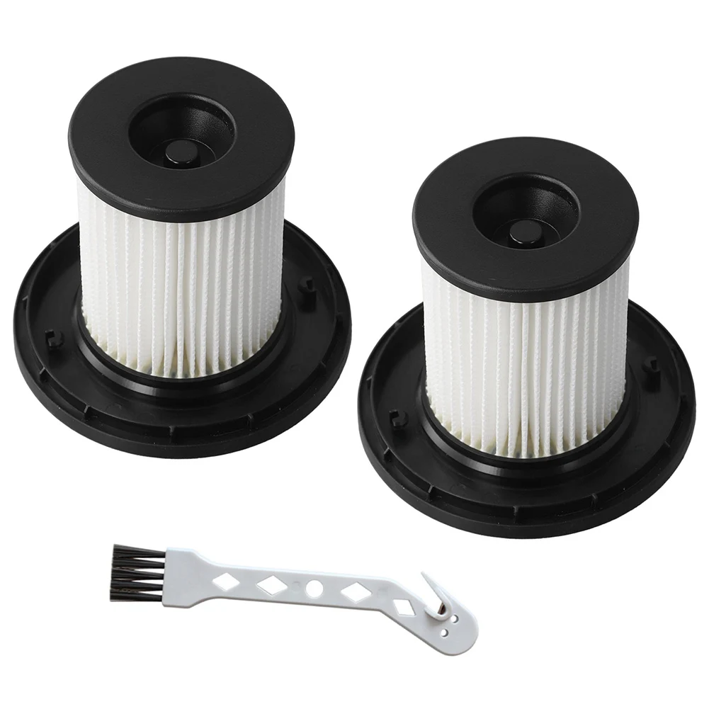 

2pcs Filters With Cleaning Brush For Bosch 12033215 Cordless Handheld Vacuum Cleaner Home Improvement Cleaning Tool Filter Parts