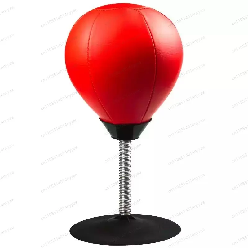 Table Style Venting Ball Children's Decompression Speed Ball Decompression Suction Cup Style Boxing Reaction Ball Sandbag