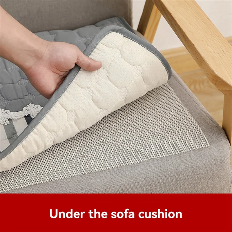 

AF90-Anti Slip Rug Underlay, PVC Gripper Mat, Multipurpose Non-Slip Liner