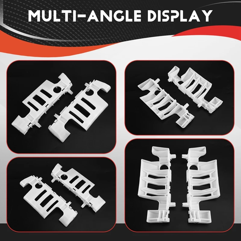 A99F-Novo suporte para para-choque dianteiro 52115-58010 52116-58010 para Toyota ALPHARD 2004-2008