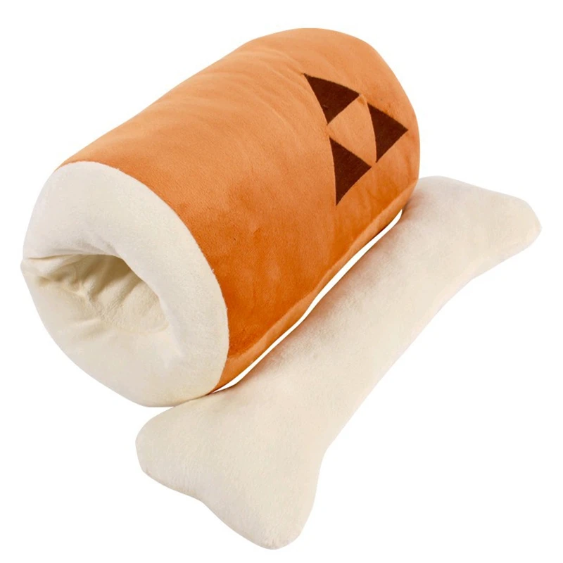 Schöne Monster Hunter Riesige Gegrillte Fleisch Kissen Plüsch Barbecu mit Großen Knochen Stofftier Kinder Weihnachten Home Dekoration Geschenk