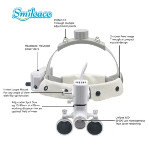 مصباح LED المكبر الجراحي للأسنان مع المصباح الأمامي ، عملية الجراح ، المصابيح الأمامية الطبية ، مكبرات الأسنان السريرية أفضل 11 مبيعات أمبولة التمريض سحق - رقم 1