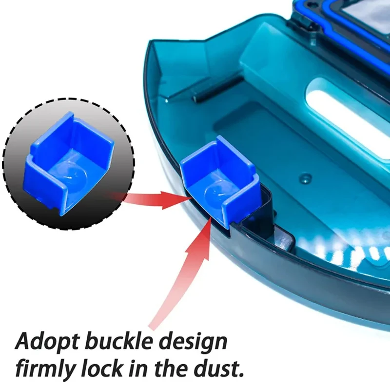 Kosz na śmieci skrzynka zamienna dla Eufy RoboVac 11S 11SPLUS 15C 15T 25C 35C akcesoria do odkurzacza części zamienne do kurzowych pudeł