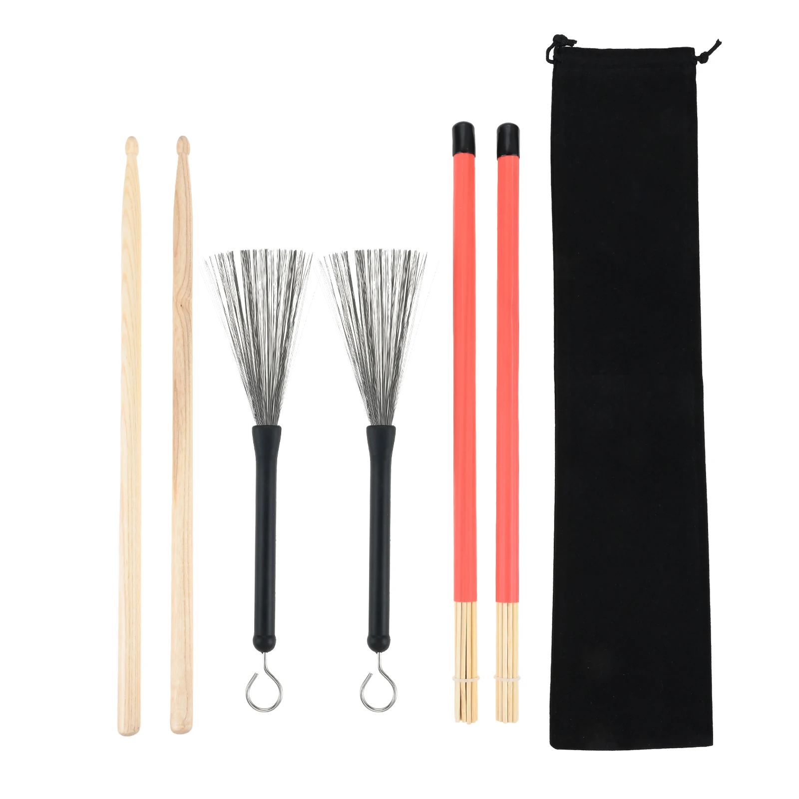 Drum Sticks Brush S…