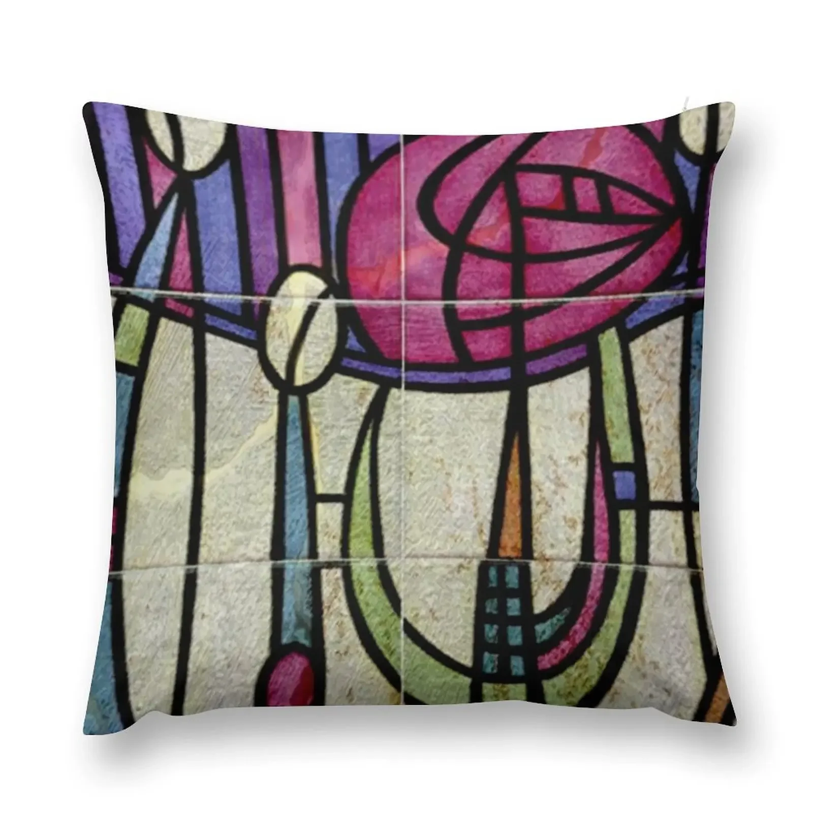 CHARLES RENNIE MACKINTOSH Throw Pillow christmas ornaments 2025 luxury decor Cushions For Children Cusions Cover pillow