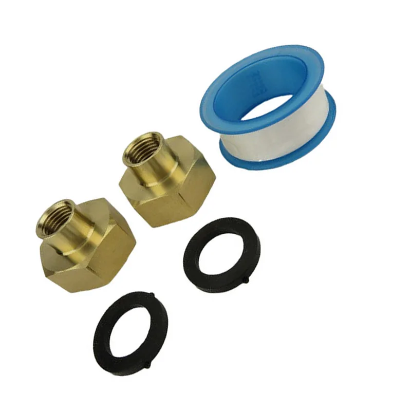 Garden Use As Shown In Picture Threaded Adapter Hose Connection NPT To GHT Adapter Compact Design Copper Material
