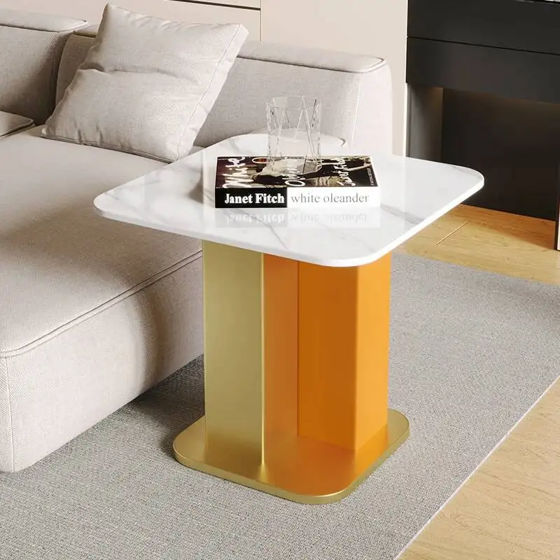 

Salon Accent Side Coffee Console Tables Center Dining Nordic Table Corner Vanity Mobile Tavolino Salotto Unique Furniture CY50CT