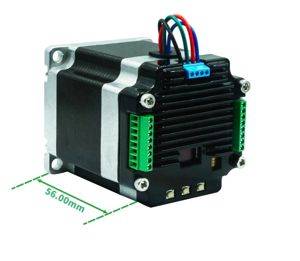 

Драйвер шагового двигателя с замкнутым контуром 57, RS485/CAN MODBUS FOC