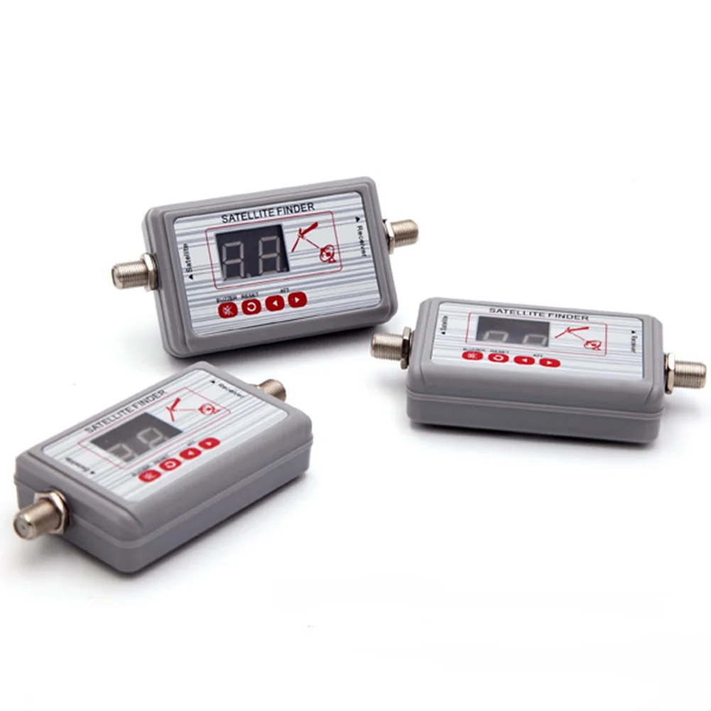 

Digital Meter Finder 9505B LCD Digital TV Antenna Detector For Satellite Finder FTA TV Signal Search Instruments Electrical