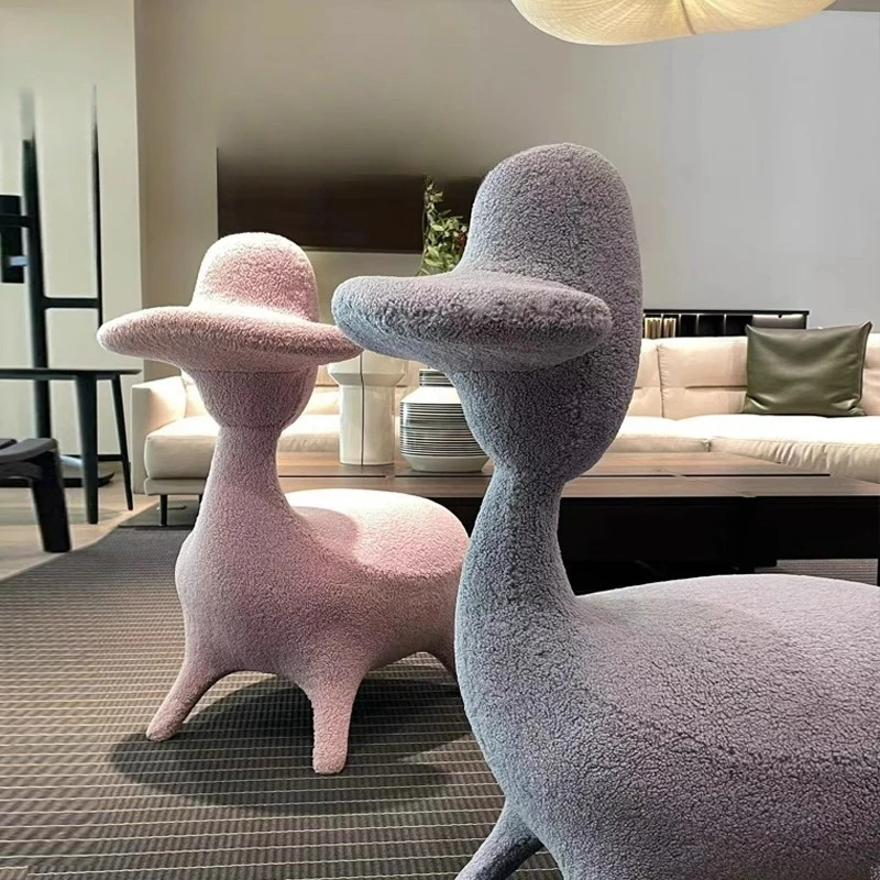 Creative chair Internet celebrity reading sofa Animal chair Home decoration housewarming gift