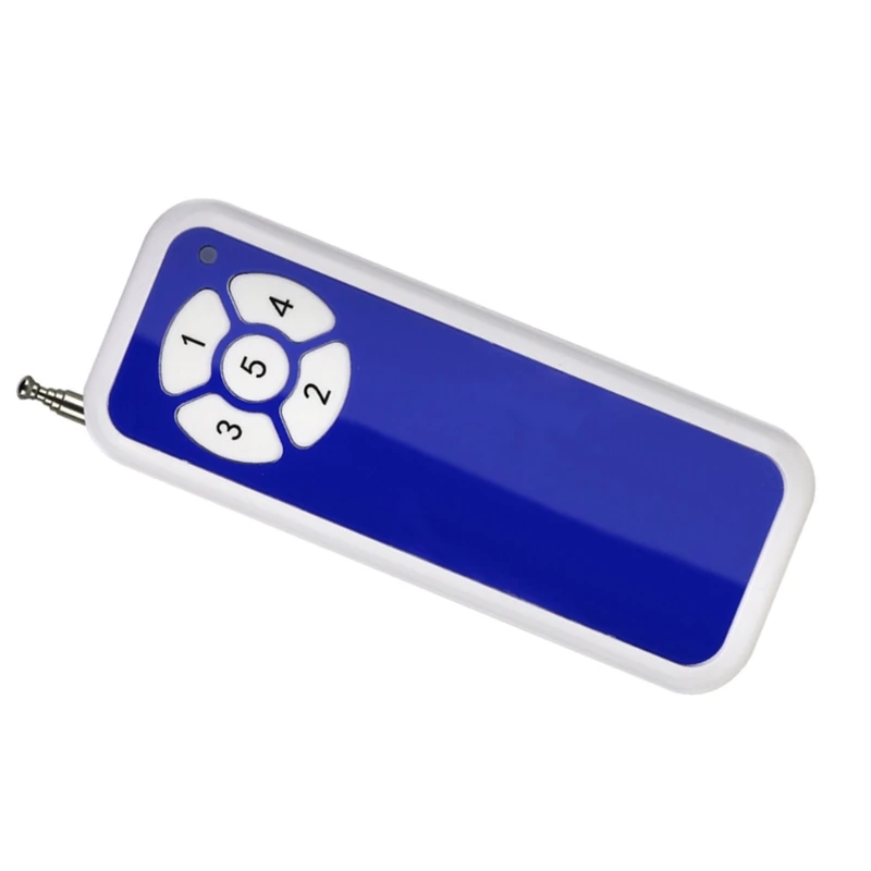 Piloty 5-klawiszowe 5-kanałowy szybki montaż 433/315 MHz do bram garażowych Dropship