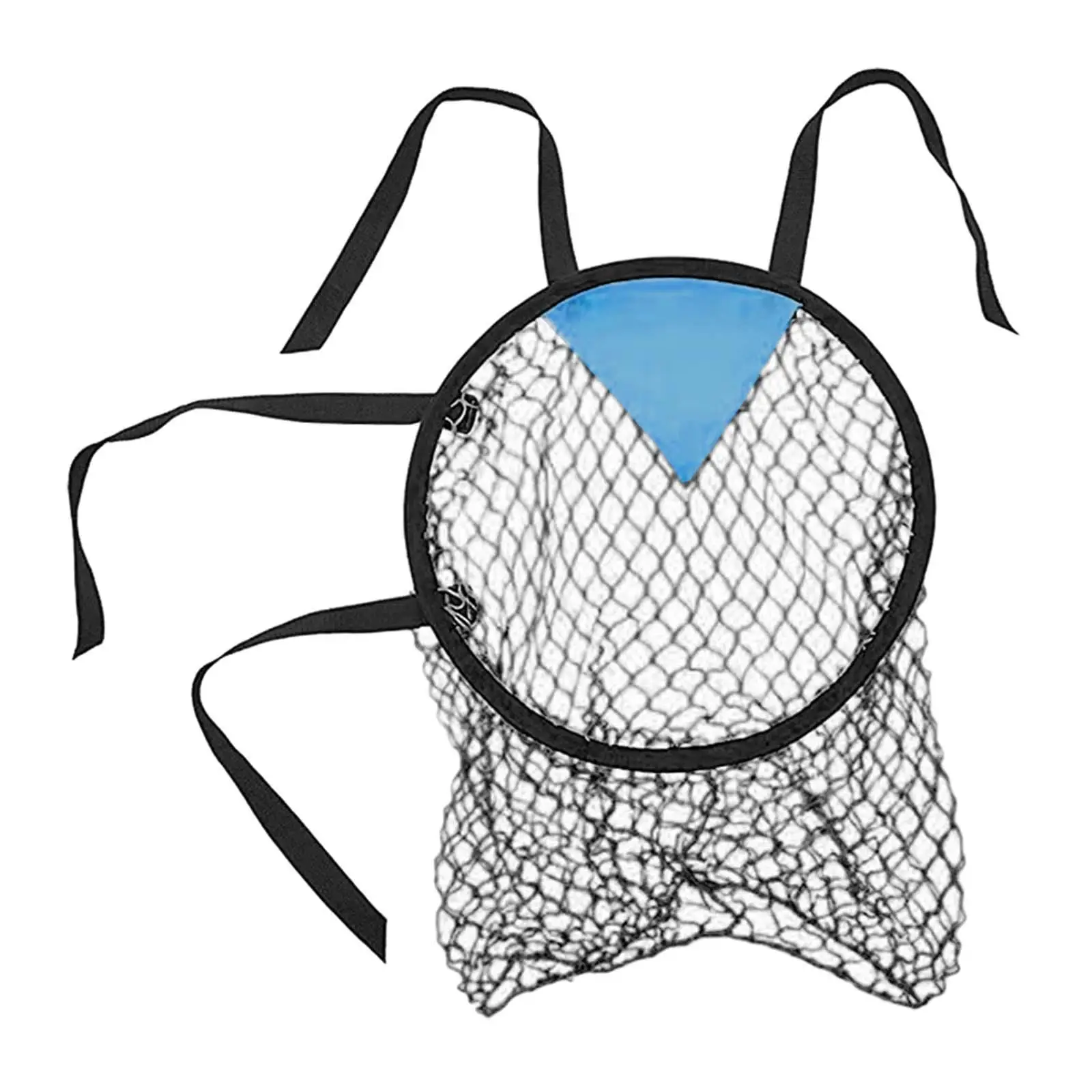 

Football Training Target Net Football Games Foldable Soccer Goal Target Net