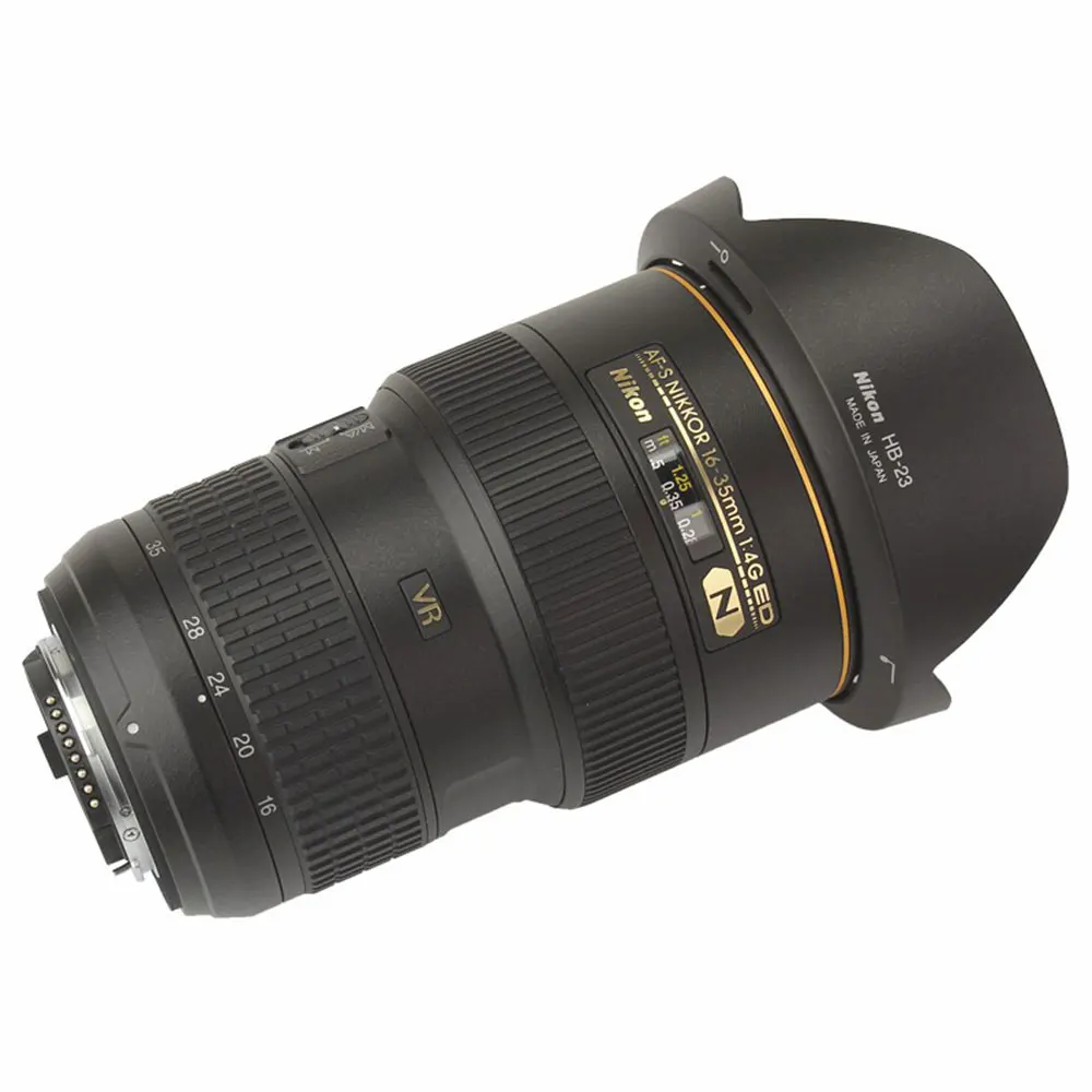 Nikon AF-S NIKKOR 16-35mm f/4G ED VR Lens For Nikon SLR Cameras