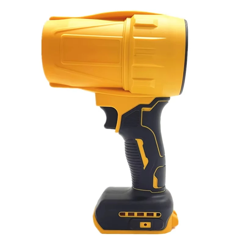 Handheld Electric Jet Fan Air Blower For Patio Cleanin Rechargeable Cordless Leaf Blower Dust Blower For DeWALT 20V 18V Battery