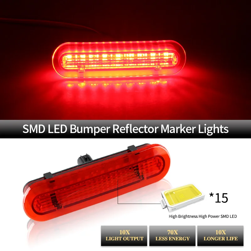 

1 шт. 12 В светодиодный третий стоп-сигнал с высоким креплением, задний стоп-сигнал, сигнальная лампа Canbus для Suzuki Jimny JB64 JB74 2019-2020 OEM # Автомобильные аксессуары