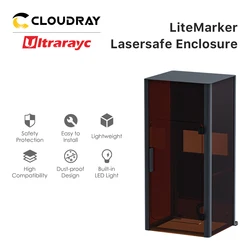 Copertura protettiva Ultrarayc per custodia per macchina per marcatura laser UV in fibra 1064nm per 500/800 Lift LiteMarker Proteggi la copertura