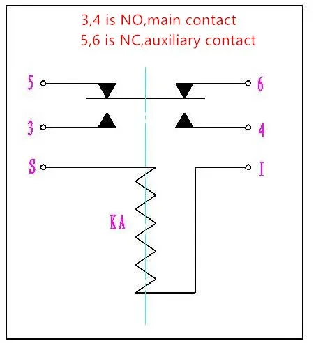 6 pin NC NO 12V-48V 200A High Current Contactor Relay Car Electric Continuous Duty Metal Side Mount Solenoid Relay for truck