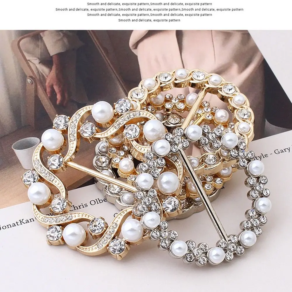 4 قطعة بروش متعدد الاستخدامات تي شيرت كليب وشاح حلقة شال مشبك الخصر مشبك وشاح مشبك