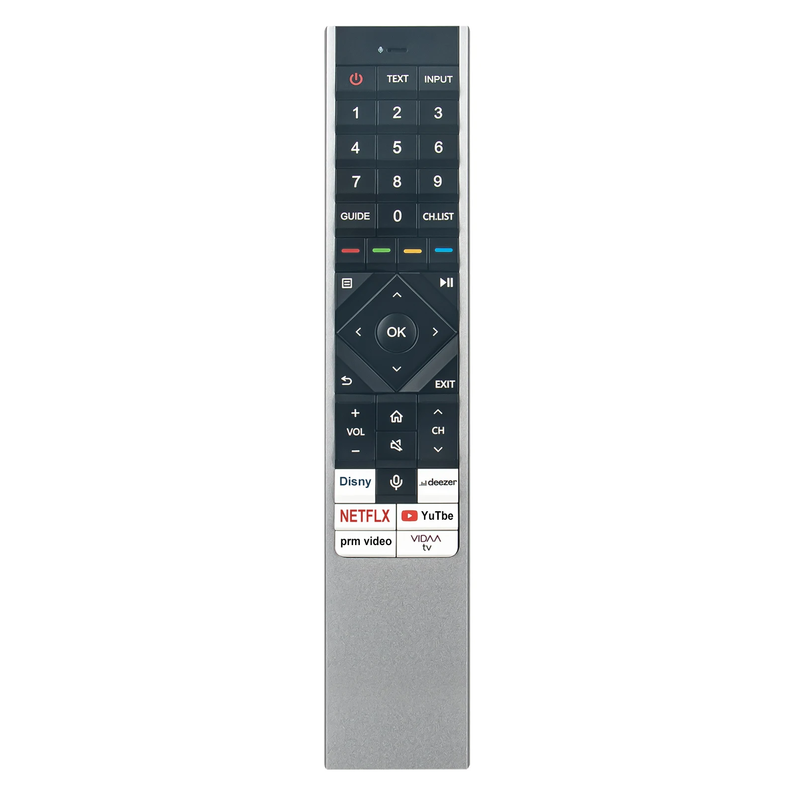 Voice Relaced Remote Control ERF6N64H Fit For HISENSE TV  65U8K 55U8K 75U8K 85U8K 55U88KM 65U88KM 75U88KM 85UXK 65UXK 55A85K