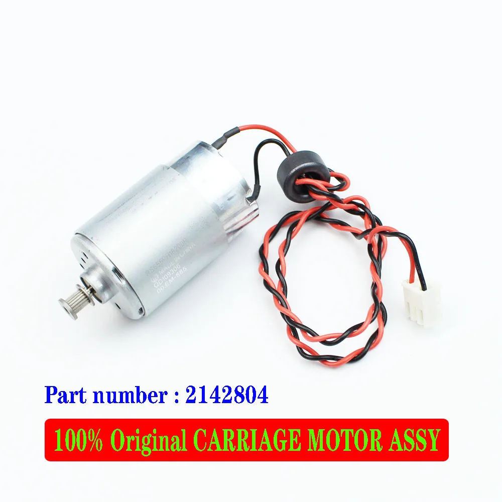 

Brand New 2142804 Original CARRIAGE MOTOR ASSY CR for Epson T3000 T5000 T7000 T3070 T5070 T7070 T3200 T5200 T7200 T3270 CR Motor