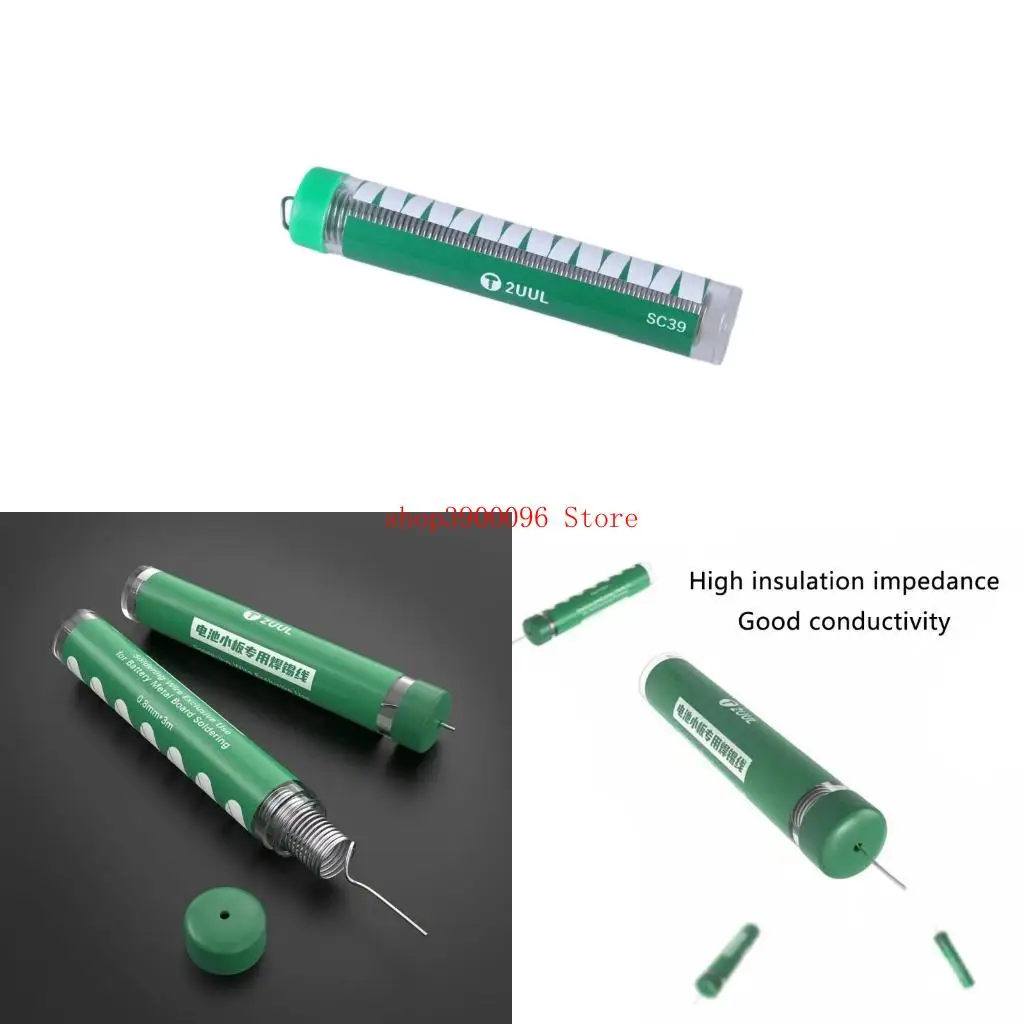 

300см 0,8 мм пайки эксклюзивное использование для пайки металлической платы за аккумулятор