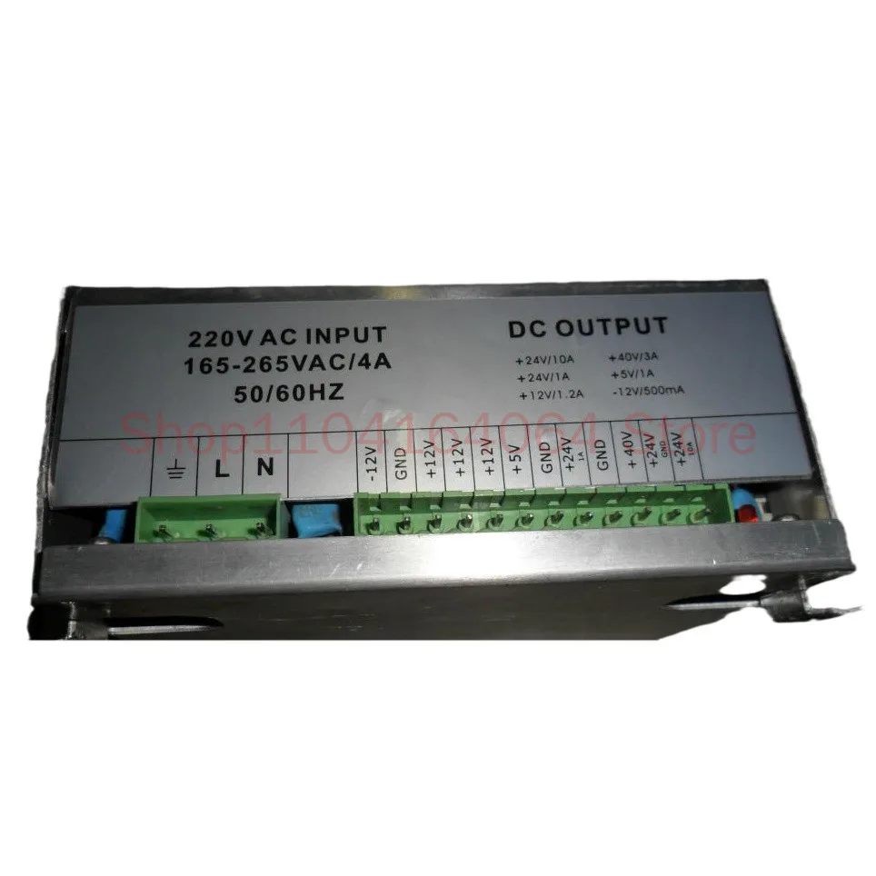 Shanxing Injection Molding Machine Switch Power Supply F3880 Computer Box Single-layer Power Supply 12V DC Power Supply