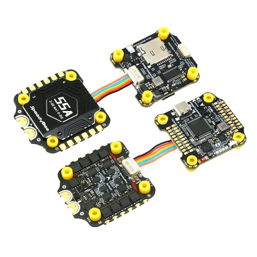Speedybee F405 V4 Stack BLS 55A 4in1 ESC+FC 30x30 - Betaflight/iNAV Bluetooth 3-6S FPV Racing Drone (F7 OSD، Digital HD/تناظري، #3