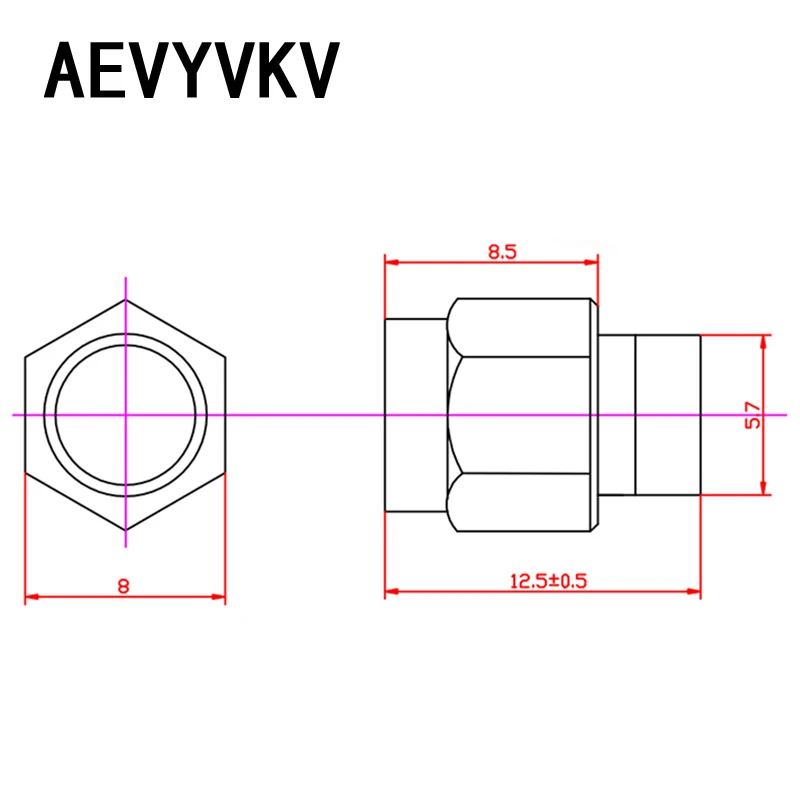 2W 6GHz 50 ohm SMA Male RF Coaxial Termination Dummy Load Gold Plated Cap Connectors Accessories