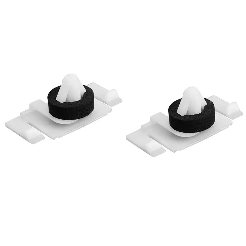 【Price Drop !!】-Multi-Purpose Retainer Flare Bracket Clips(2 Pieces) Model Code 11562147 For Hummer H3 2006-2010 Vehicles