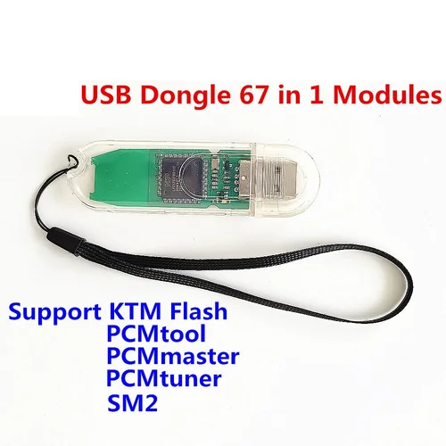 Imagen 2 del producto Dongle USB Universal SM2 PRO V1.21 – Herramienta de Reprogramación de Chip ECU y Flash PCM de 69 Módulos para PCMmaster, Dongle de Programador Damaos Gratuito