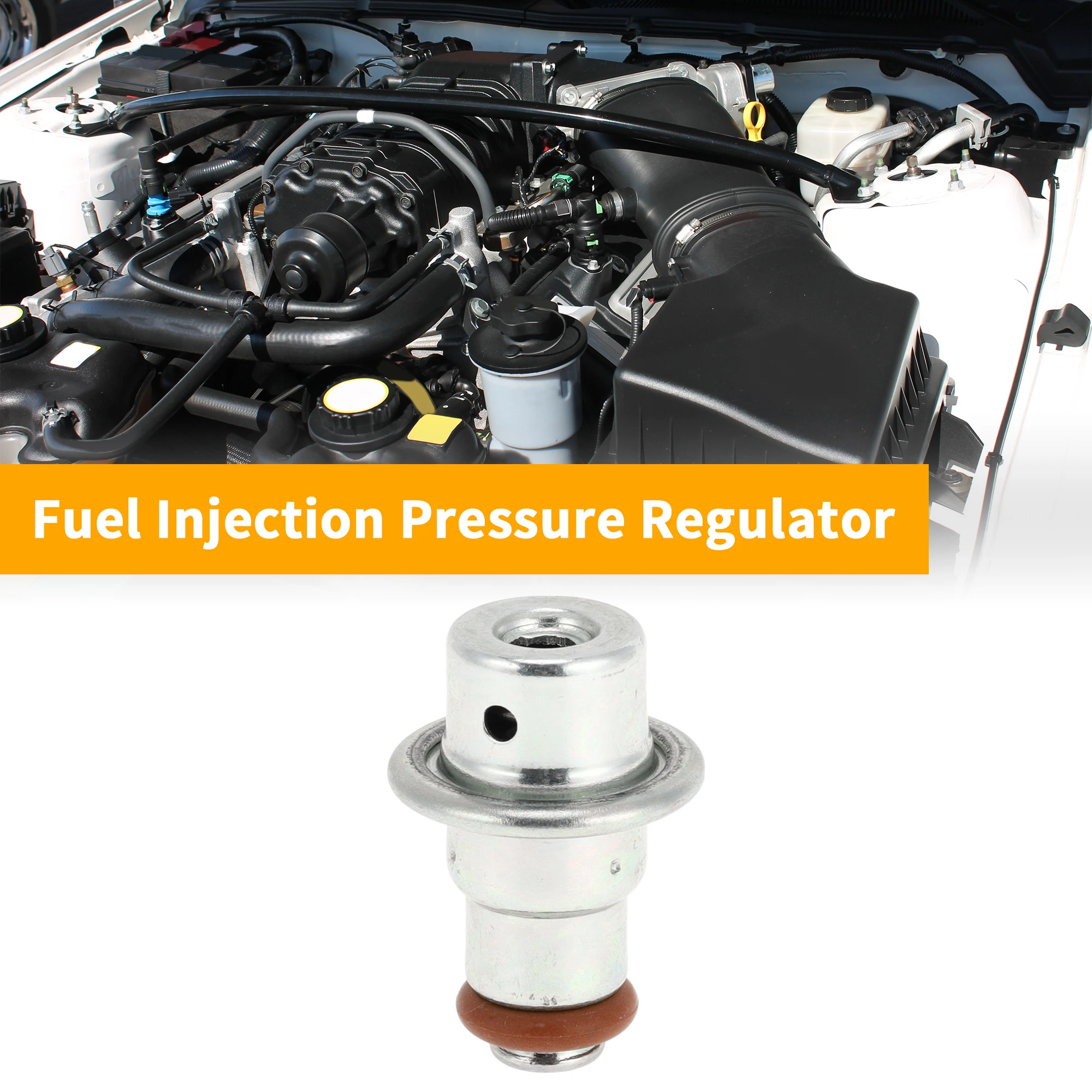 UXCELL Fuel Pressure Regulator Fuel Pump Regulator for Kawasaki Concours 14 1999-2021