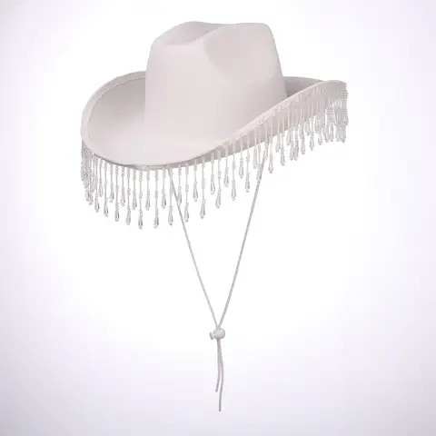 Adult New Artificial Western Cowboy Cowgirl Hat Vintage Gentleman Holidays Party Cosplay Fashion West Fancy Dress Party Headwear