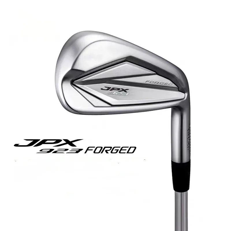 

JPX923 irons golf clubs soft iron forged iron set complete set men's high bounce performance concave back profile irons