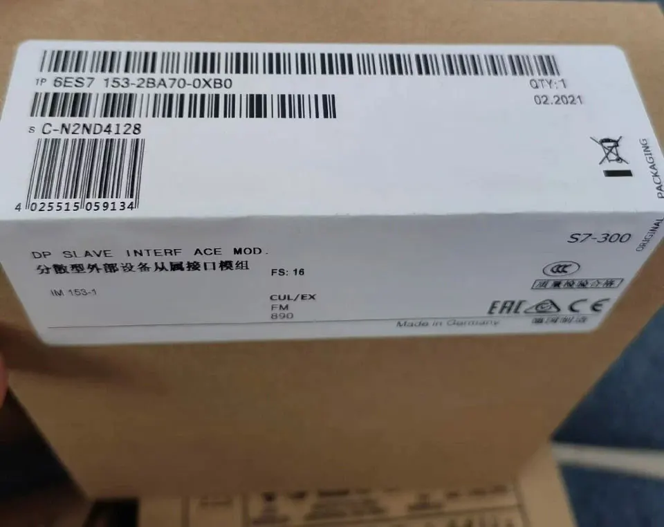 Brand New 6ES7153-2BA70-0XB0 6ES7153-2BA81-0XB0 6ES7153-2BA82-0XB0 One Year Warranty
