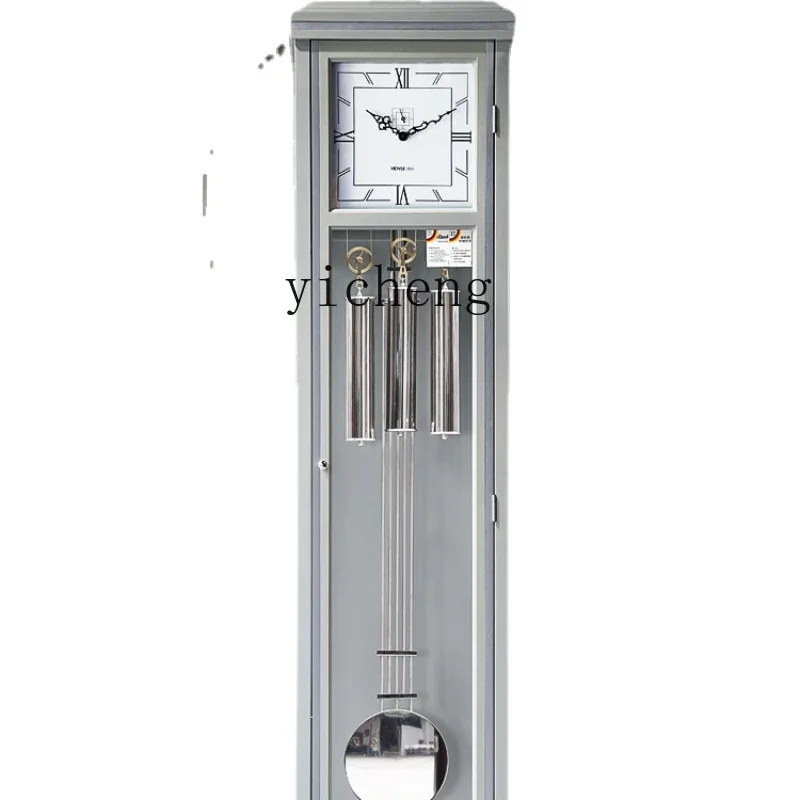 

European Style the Grandfather Clock Living Room Modern Vertical Clock Home Mechanical Floor the Grandfather Clock