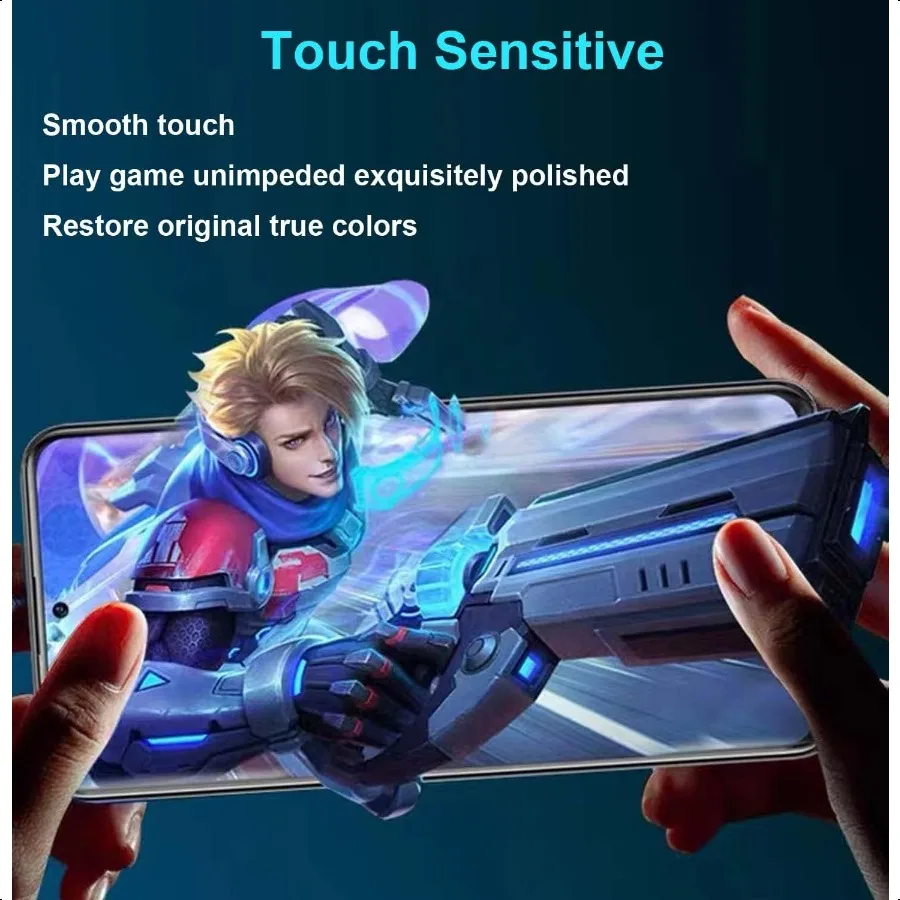 [2 Pack] Privacy Screen Protector for Samsung Galaxy A13 5G 6.5 Inch Tempered Glass Antispy No Bubbles 9H Hardn HD 3D Bending F