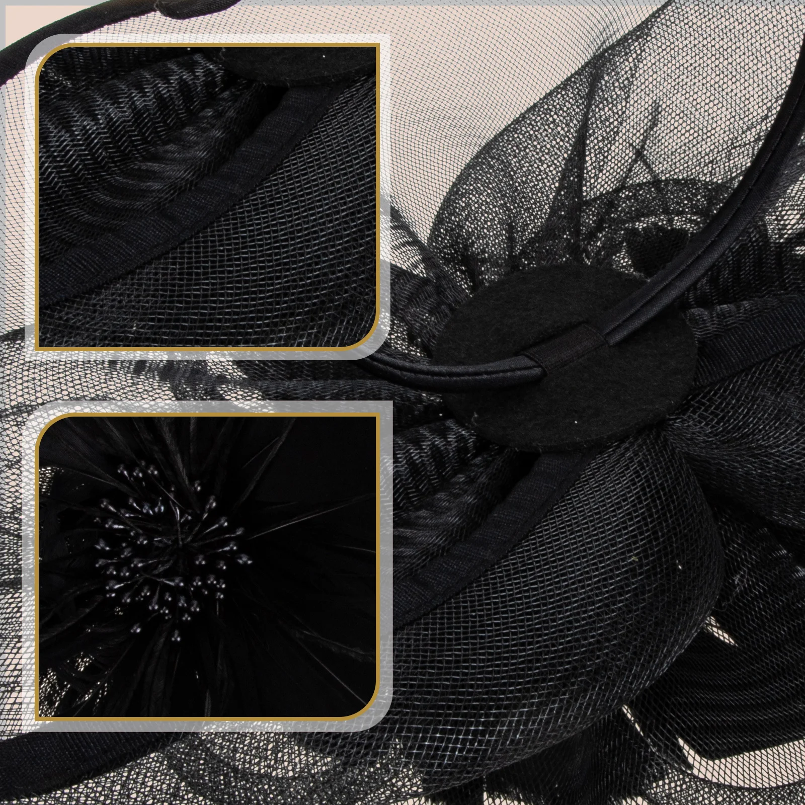 

Lightweight Decorative Party Headband Durable Wedding Headdress Hair Accessory Chic Wear-Resistant Hair Band for Engagement