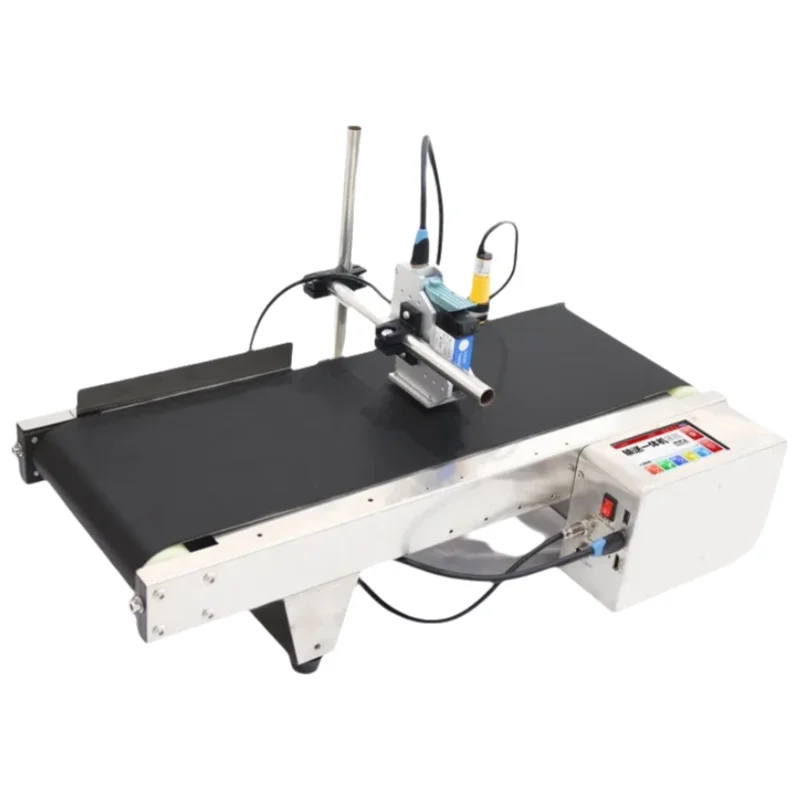 

Small Desktop Online Inkjet Printer All-in-one Machine for Printing Production Date in Characters and Numbers Coding Machine