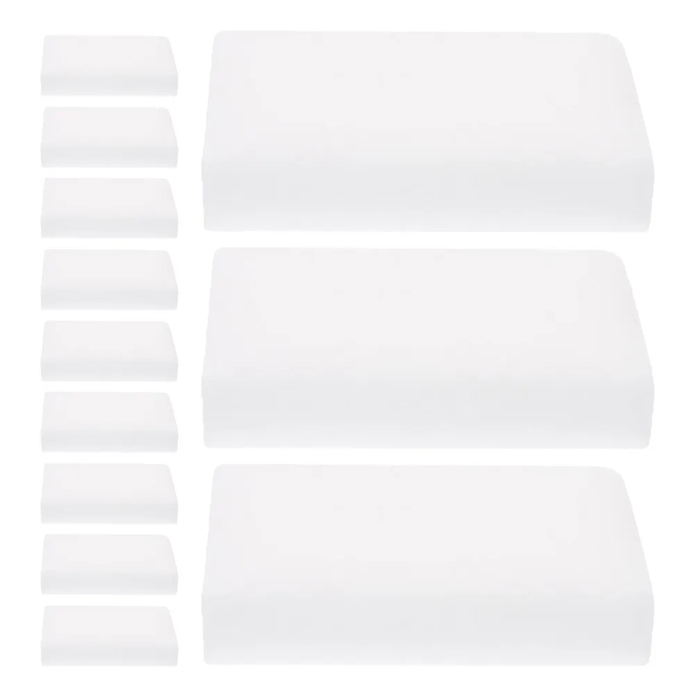 12Pcs High Density Sponge Blocks Soft Absorbent Cushions for DIY Crafting Painting Sculpting Art Projects Sponge Bricks for Home