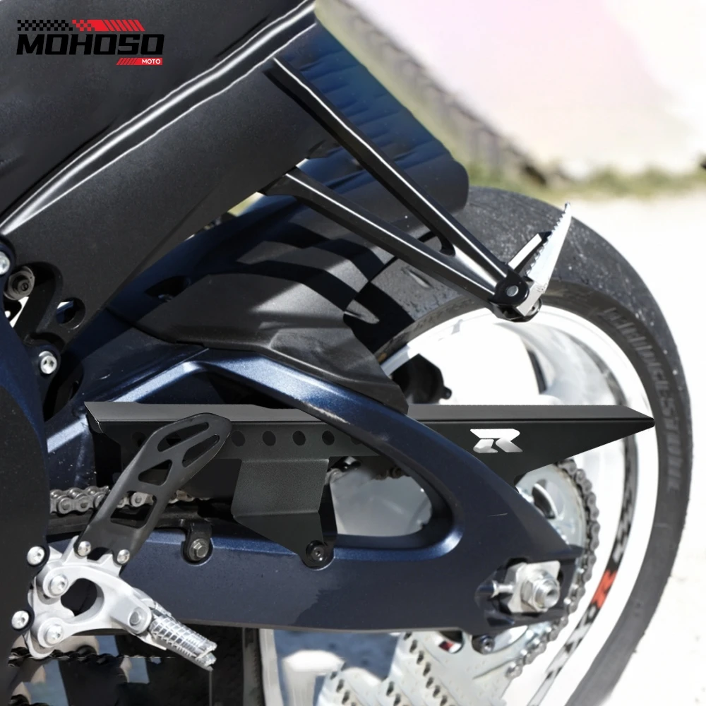 

Motorcycle Accessories Chain Cover Protective Guard For Suzuki GSX-R 600 GSXR600 1997-1998-1999-2000-2001-2002-2003 GSX R600